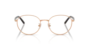 Rayban RX6538D 3094 แว่นสายตาสีโรสโกลด์ ทรงแฟนทอส กรอบโลหะ
