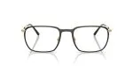 Rayban RX6549 2994 แว่นสายตาโลหะดำด้านพื้นทอง Arista ทุกเพศ Rayban RX6549 2994 แว่นสายตาโลหะดำด้านพื้นทอง Arista ทุกเพศ