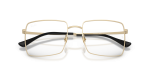 Rayban Optic RX6553 2993 Pale Gold Rayban RX6553 2993 close-up ด้านหน้า