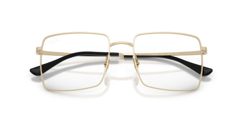 Rayban RX6553 2993 close-up ด้านหน้า