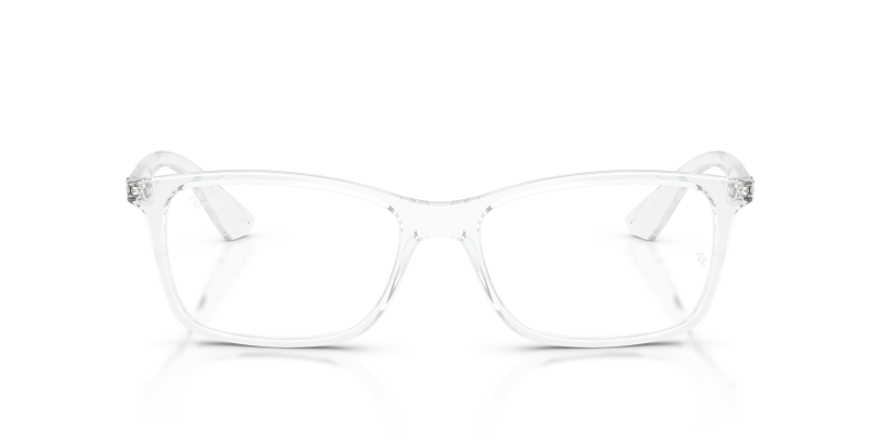 Rayban RX7047 2001 แว่นสายตากรอบฉีดสีใสโปร่งแสง สำหรับทั้งสองเพศ