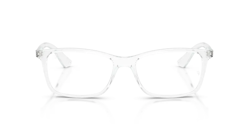 Rayban RX7047 2001 แว่นสายตากรอบฉีดสีใสโปร่งแสง สำหรับทั้งสองเพศ