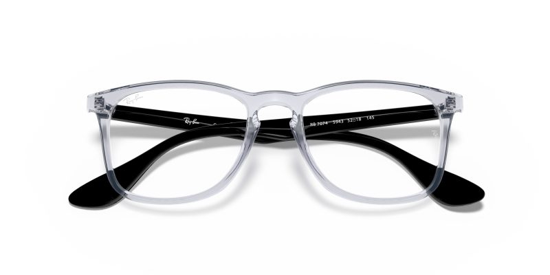 Rayban RX7074 5943 close-up ด้านหน้า