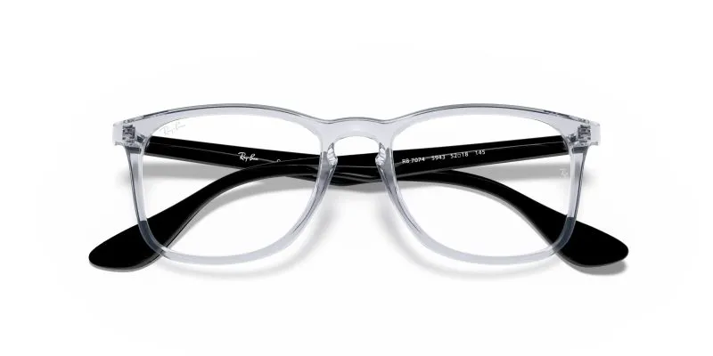 Rayban RX7074 5943 close-up ด้านหน้า