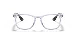 Rayban RX7074 5943 แว่นสายตากรอบใสคริสตัลขาดำเงา ทุกเพศ
