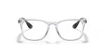 Rayban RX7074 5943 แว่นสายตากรอบใสคริสตัลขาดำเงา ทุกเพศ