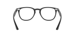 Rayban Optic RX7159F-2000 Black Rayban RX7159F 2000 ขาแว่นด้านใน