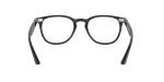 Rayban Optic RX7159F-2000 Black Rayban RX7159F 2000 ขาแว่นด้านใน
