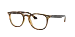 Rayban Optic RX7159F 2012 Havana Rayban RX7159F 2012 close-up ด้านหน้า