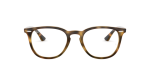 Rayban Optic RX7159F 2012 Havana Rayban RX7159F 2012 แว่นสายตาทรงแฟนทอสอะซิเตทลายฮาวานา สำหรับทุกเพศ
