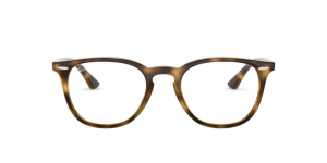 Rayban RX7159F 2012 แว่นสายตาทรงแฟนทอสอะซิเตทลายฮาวานา สำหรับทุกเพศ