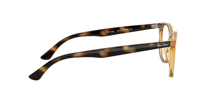 Rayban RX7159F 2012 มุมเอียง 3/4
