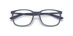 Rayban RX7199 5207 close-up ด้านหน้า Rayban RX7199 5207 close-up ด้านหน้า