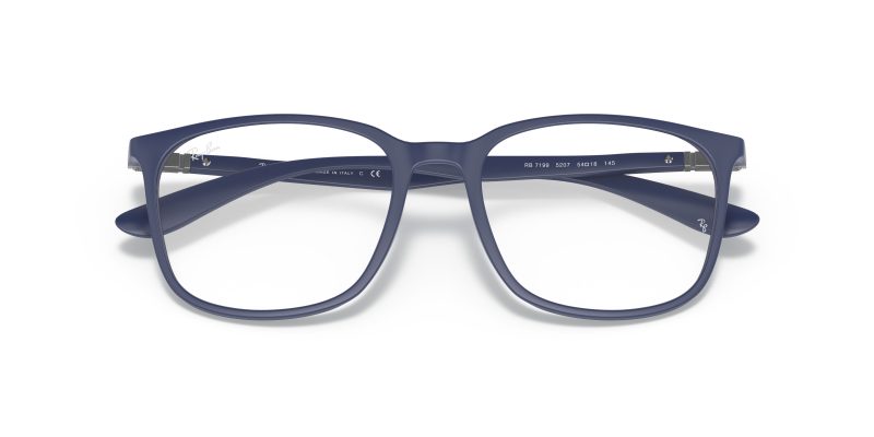 Rayban RX7199 5207 close-up ด้านหน้า