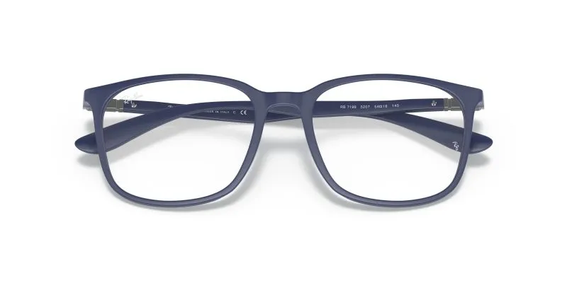Rayban RX7199 5207 close-up ด้านหน้า
