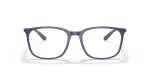 Rayban RX7199 5207 Sand Blue แว่นสายตาสีน้ำเงินเข้มฟินิชด้าน สำหรับทั้งสองเพศ Rayban RX7199 5207 Sand Blue แว่นสายตาสีน้ำเงินเข้มฟินิชด้าน สำหรับทั้งสองเพศ