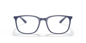 Rayban RX7199 5207 Sand Blue แว่นสายตาสีน้ำเงินเข้มฟินิชด้าน สำหรับทั้งสองเพศ