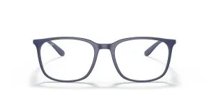 Rayban RX7199 5207 Sand Blue แว่นสายตาสีน้ำเงินเข้มฟินิชด้าน สำหรับทั้งสองเพศ