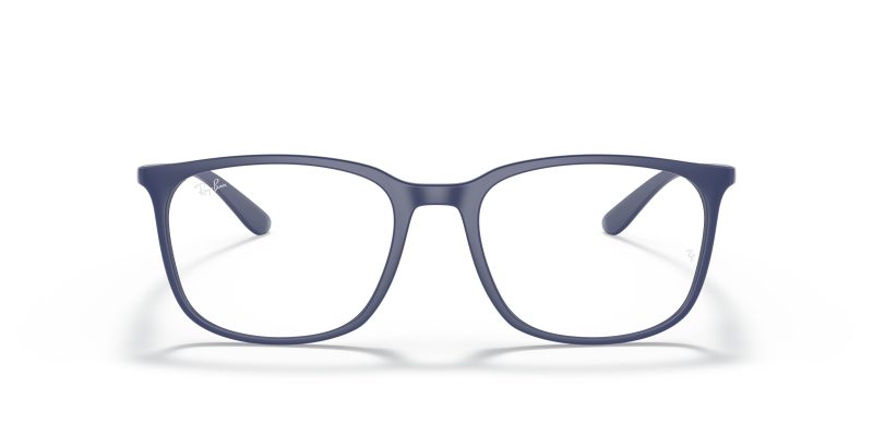 Rayban RX7199 5207 Sand Blue แว่นสายตาสีน้ำเงินเข้มฟินิชด้าน สำหรับทั้งสองเพศ