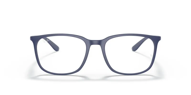 Rayban RX7199 5207 Sand Blue แว่นสายตาสีน้ำเงินเข้มฟินิชด้าน สำหรับทั้งสองเพศ Rayban RX7199 5207 Sand Blue แว่นสายตาสีน้ำเงินเข้มฟินิชด้าน สำหรับทั้งสองเพศ