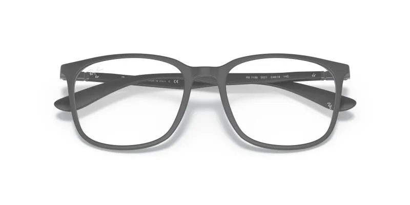 Rayban RX7199 5521 close-up ด้านหน้า