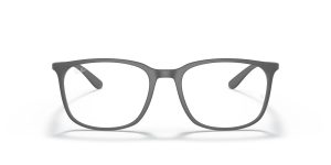 Rayban RX7199 5521 Sand Grey แว่นสายตาสีเทาทรายฟินิชด้าน สำหรับทั้งสองเพศ