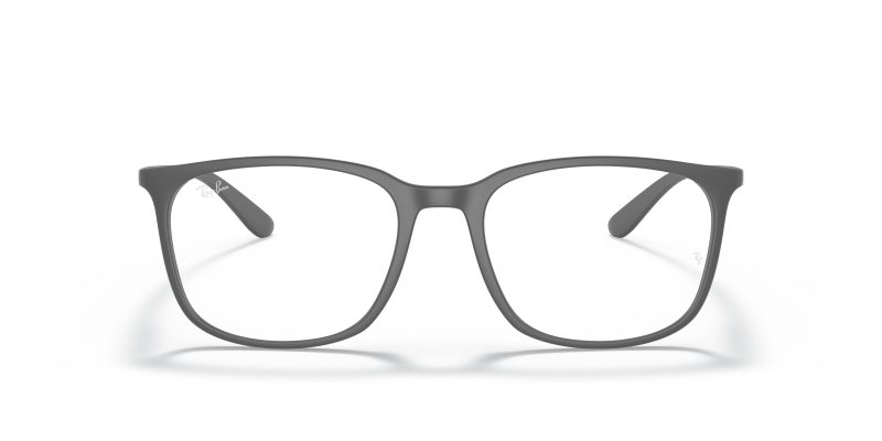 Rayban RX7199 5521 Sand Grey แว่นสายตาสีเทาทรายฟินิชด้าน สำหรับทั้งสองเพศ