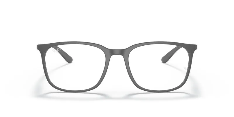 Rayban RX7199 5521 Sand Grey แว่นสายตาสีเทาทรายฟินิชด้าน สำหรับทั้งสองเพศ