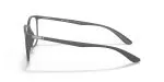 แว่นสายตา Rayban RX7199 5521 มุมข้าง ขาโลหะเทาบางพร้อม Flexible Frame