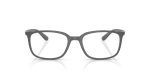 Rayban RX7208 5521 Matte Grey แว่นสายตาทรงหมอนสีเทาด้าน สำหรับทั้งสองเพศ