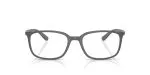 Rayban RX7208 5521 Matte Grey แว่นสายตาทรงหมอนสีเทาด้าน สำหรับทั้งสองเพศ
