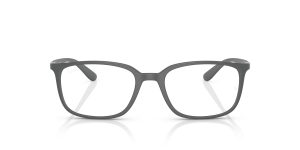 Rayban RX7208 5521 Matte Grey แว่นสายตาทรงหมอนสีเทาด้าน สำหรับทั้งสองเพศ