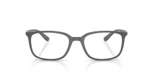 Rayban RX7208 5521 Matte Grey แว่นสายตาทรงหมอนสีเทาด้าน สำหรับทั้งสองเพศ