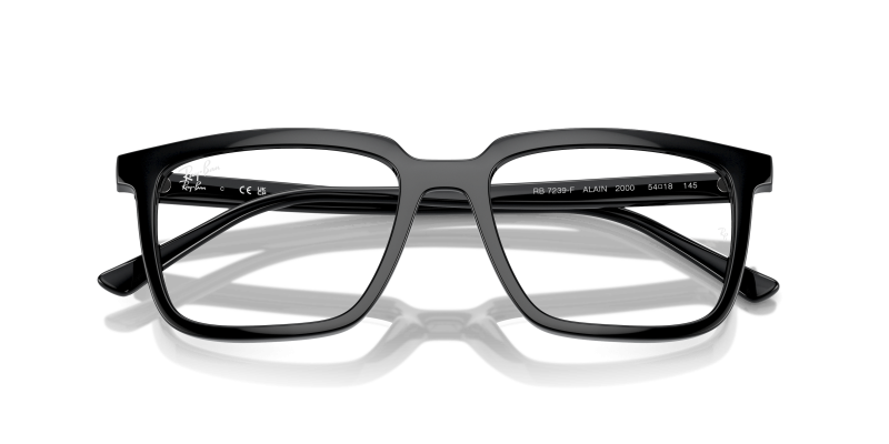Rayban RX7239F 2000 close-up ด้านหน้า