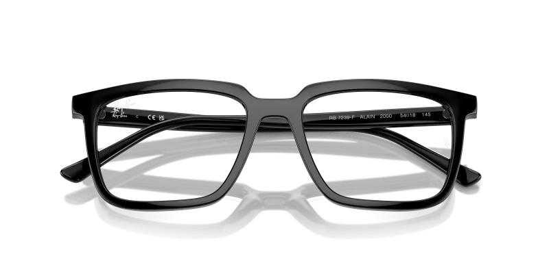 Rayban RX7239F 2000 close-up ด้านหน้า