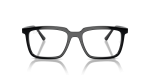 Rayban RX7239F 2000 แว่นสายตา Alain โครงอะซิเตทดำขัดเงาทรงสี่เหลี่ยมผืนผ้า ทั้งสองเพศ