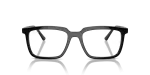 Rayban RX7239F 2000 แว่นสายตา Alain โครงอะซิเตทดำขัดเงาทรงสี่เหลี่ยมผืนผ้า ทั้งสองเพศ