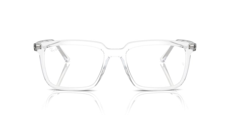 Rayban Alain RX7239F 2001 Transparent แว่นสายตากรอบใสอะซิเตท สำหรับทั้งสองเพศ