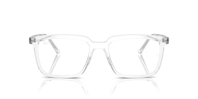 Rayban Alain RX7239F 2001 Transparent แว่นสายตากรอบใสอะซิเตท สำหรับทั้งสองเพศ Rayban Alain RX7239F 2001 Transparent แว่นสายตากรอบใสอะซิเตท สำหรับทั้งสองเพศ