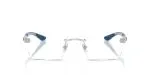 Rayban RX8423 2501 แว่นสายตาไร้ขอบโลหะสีเงิน ทุกเพศ Rayban RX8423 2501 แว่นสายตาไร้ขอบโลหะสีเงิน ทุกเพศ