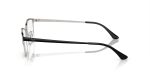 แว่นสายตา Rayban RX8772D 1235 มุมข้าง ไทเทเนียม Asian Fit รหัส D แว่นสายตา Rayban RX8772D 1235 มุมข้าง ไทเทเนียม Asian Fit รหัส D