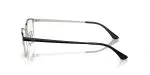 แว่นสายตา Rayban RX8772D 1235 มุมข้าง ไทเทเนียม Asian Fit รหัส D แว่นสายตา Rayban RX8772D 1235 มุมข้าง ไทเทเนียม Asian Fit รหัส D