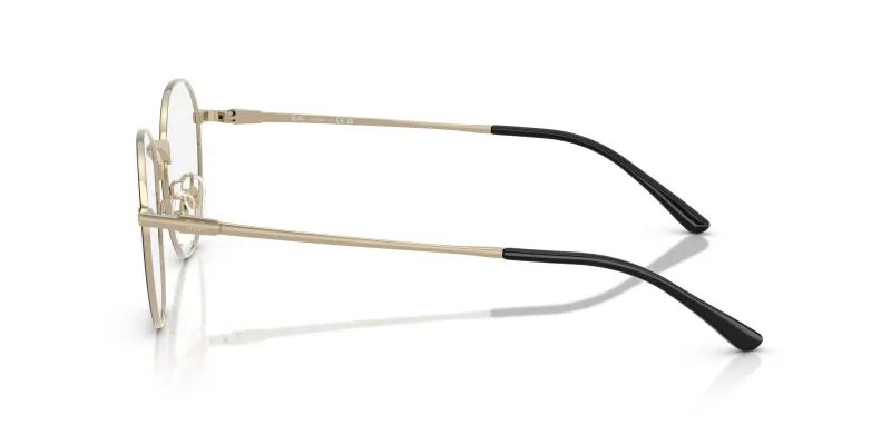 แว่นสายตา Rayban RX8778D-1250 มุมข้าง ขาไทเทเนียมสีทอง