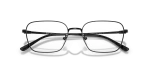 Rayban Optic RX8784D 1244 Black Rayban RX8784D 1244 close-up ด้านหน้า