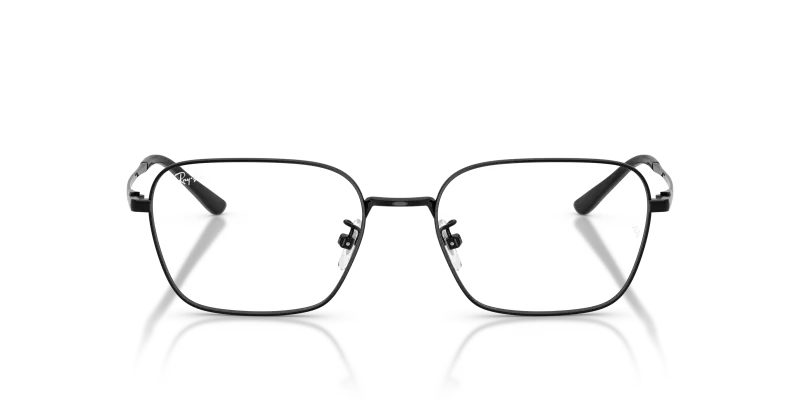 Rayban Optic RX8784D 1244 Black Rayban RX8784D 1244 แว่นสายตาไทเทเนียมสีดำ สำหรับทั้งสองเพศ