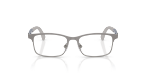 Rayban RY1061 4100 แว่นสายตาเด็กสีกันเมทัลด้าน ทรงสี่เหลี่ยมผืนผ้า