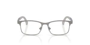 Rayban RY1061 4100 แว่นสายตาเด็กสีกันเมทัลด้าน ทรงสี่เหลี่ยมผืนผ้า