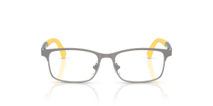 Rayban RY1061 4102 แว่นสายตาเด็กโลหะทรงสี่เหลี่ยมสีกันเมทัลด้าน สำหรับเด็ก
