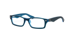Rayban Optic RY1530 3667 Blue Rayban RY1530 3667 close-up ด้านหน้า