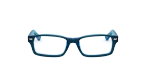 Rayban RY1530 3667 แว่นสายตาเด็กสีน้ำเงิน Blue On Blue Fluo สำหรับเด็ก